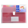 Projektmapp 13 fack | Exacompta transparent 404013 - 2