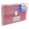 Projektmapp 13 fack | Exacompta transparent 404013 - 3