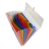 Projektmapp 13 fack | Exacompta transparent 404013 - 5