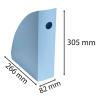Tidsskriftssamlare | Exacompta Bee Blue | ljusblå 404107 - 4