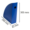 Tidsskriftssamlare | Exacompta Bee Blue | marinblå 404105 - 4