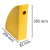 Tidsskriftssamlare | Exacompta Bee Blue | saffransgul 404106 - 4