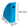 Tidsskriftssamlare | Exacompta Bee Blue | turkos 404108 - 4