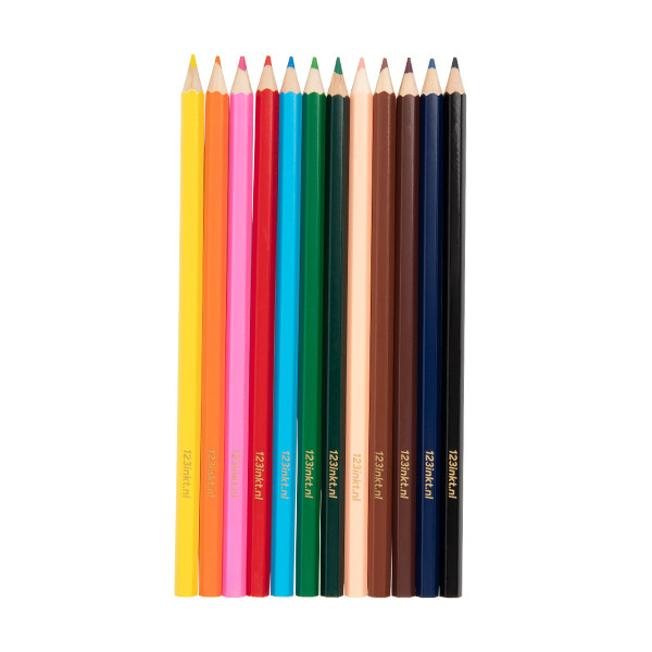 Färgpennor | 123ink | 12st⭐ 1412-6C 18712C 1912/77-11C 514812C 60112002C 301603 - 2