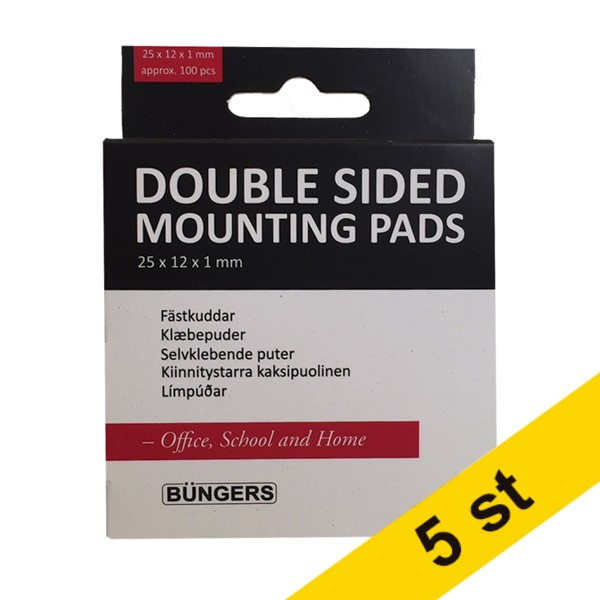 Fästkuddar | Büngers | 100/fp | 5st 360611 - 1