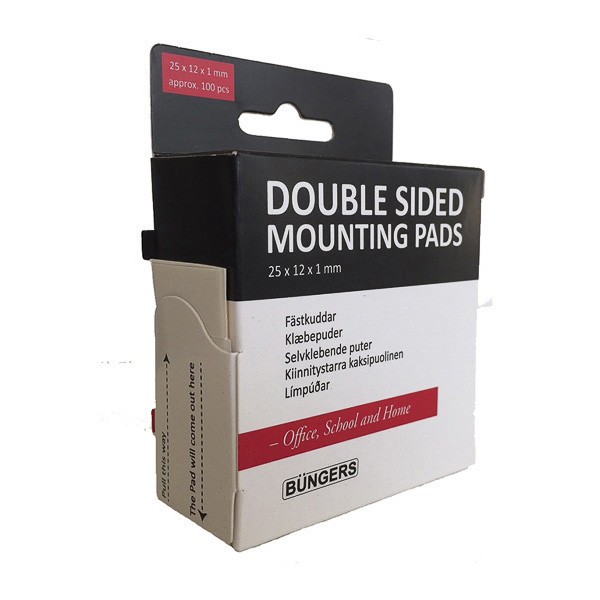 Fästkuddar  | Büngers | 100st 238693 - 1