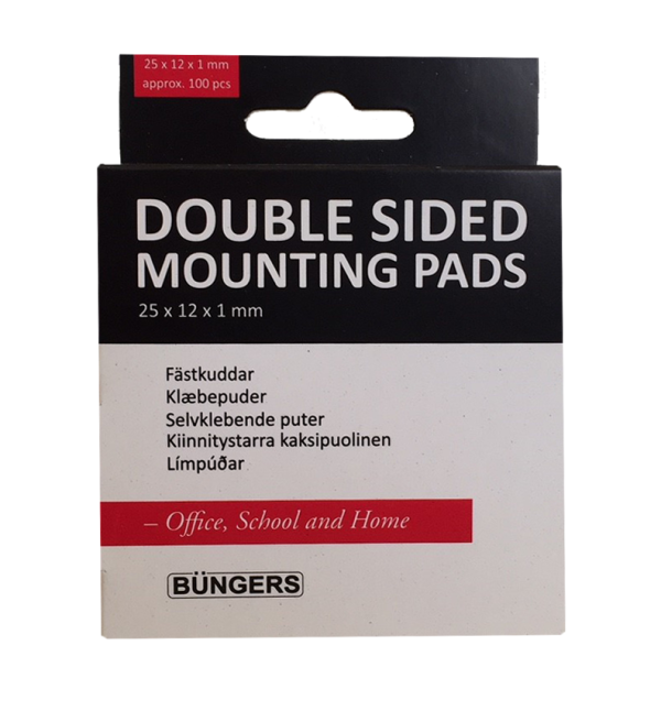 Fästkuddar  | Büngers | 100st 238693 - 2