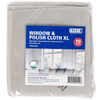 Fönster & poleringsduk XL | Smart Microfiber | 10-pack B-1050-4 502033