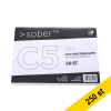 Fönsterkuvert C5 H2 vit fukthäftade | Mayer 250st 360745 - 1