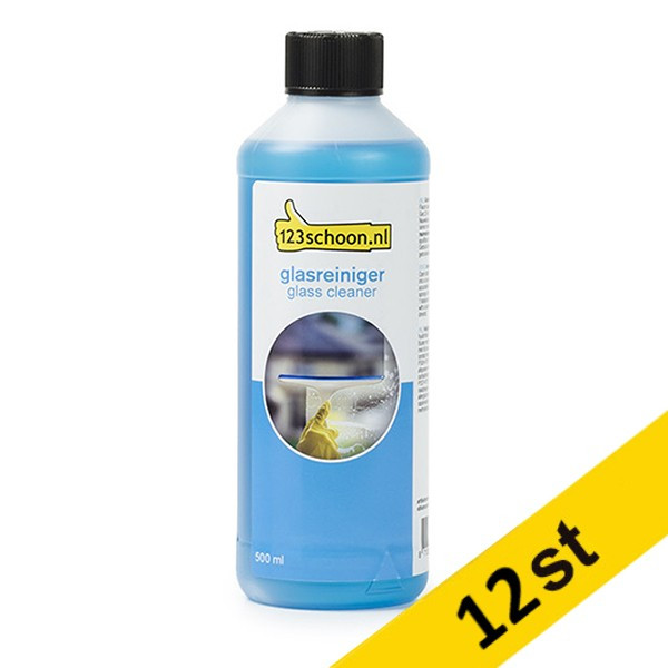Fönsterputsmedel koncentrat 500ml | 123ink | 12st SDR06003 - 1