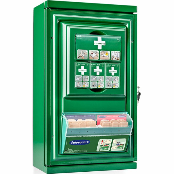 Första Hjälpen skåp mini | Cederroth 501426 - 2