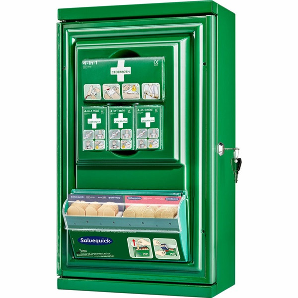 Första Hjälpen skåp mini | Cederroth 501426 - 3