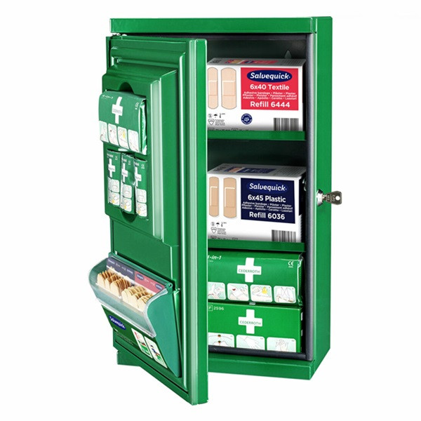 Första Hjälpen skåp mini | Cederroth 501426 - 4