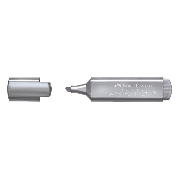 Faber-Castell Överstrykningspenna | Faber-Castell | metallic silver FC-154661 220238 - 1