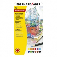 Faber-Castell Akvarellpennor | Eberhard Faber | 12st EF-516013 220125