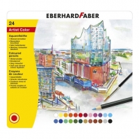 Faber-Castell Akvarellpennor | Eberhard Faber | 24st EF-516025 220126