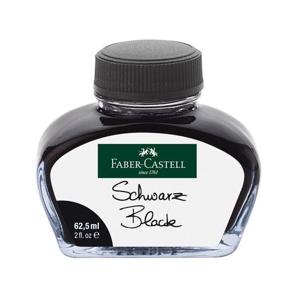 Faber-Castell Bläck reservoarpenna 62,5ml | Faber-Castell | svart FC-148700 220174 - 1