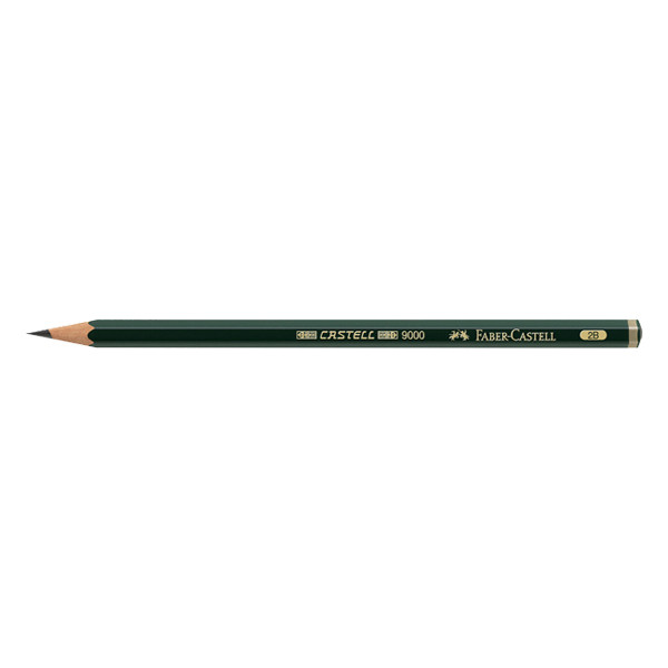 Faber-Castell Blyertspenna 2B | Faber-Castell 9000 FC-119002 220203 - 1