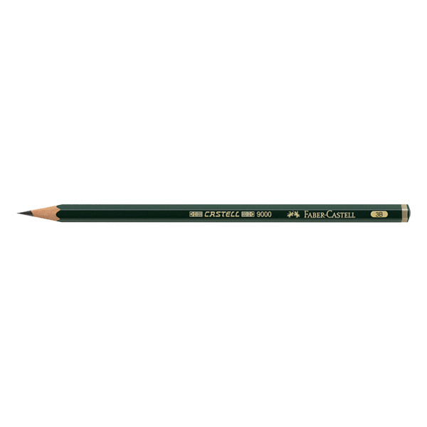 Faber-Castell Blyertspenna 3B | Faber-Castell 9000 FC-119003 220202 - 1