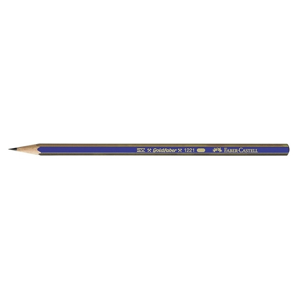 Faber-Castell Blyertspenna 3H | Faber-Castell Goldfaber FC-112513 220070 - 1