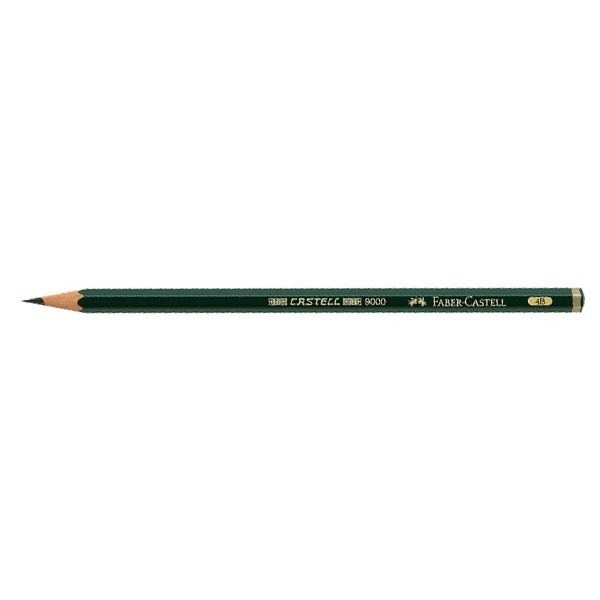 Faber-Castell Blyertspenna 4B | Faber-Castell 9000 FC-119004 220068 - 1