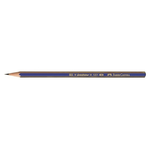 Faber-Castell Blyertspenna 4B | Faber-Castell Goldfaber 1221 FC-112504 220062 - 1