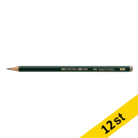 Faber-Castell Blyertspenna 4H | Faber-Castell 9000 | 12st  220219