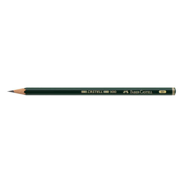 Faber-Castell Blyertspenna 4H | Faber-Castell 9000 FC-119014 220209 - 1