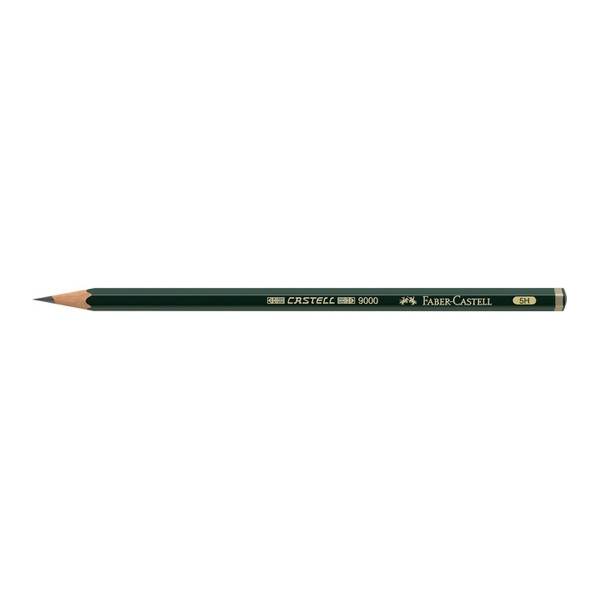 Faber-Castell Blyertspenna 5H | Faber-Castell 9000 119015 220067 - 1