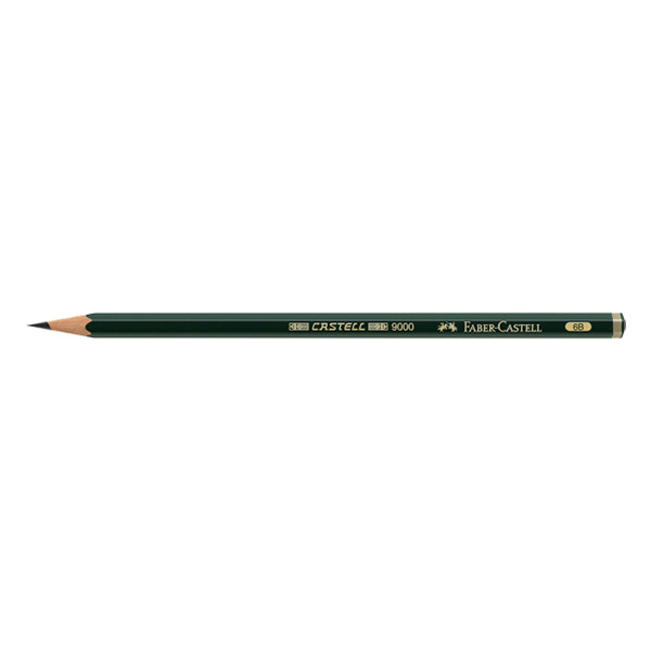 Faber-Castell Blyertspenna 6B | Faber-Castell 9000 FC-119006 220200 - 1