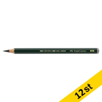 Faber-Castell Blyertspenna 6B | Faber-Castell Jumbo 9000 | 12st  240054