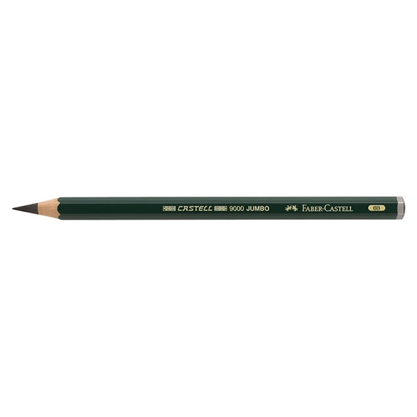 Faber-Castell Blyertspenna 6B | Faber-Castell Jumbo 9000 FC-119306 220076 - 1