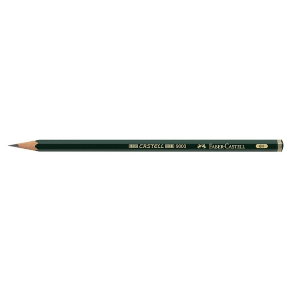 Faber-Castell Blyertspenna 6H | Faber-Castell 9000 FC-119016 220069 - 1