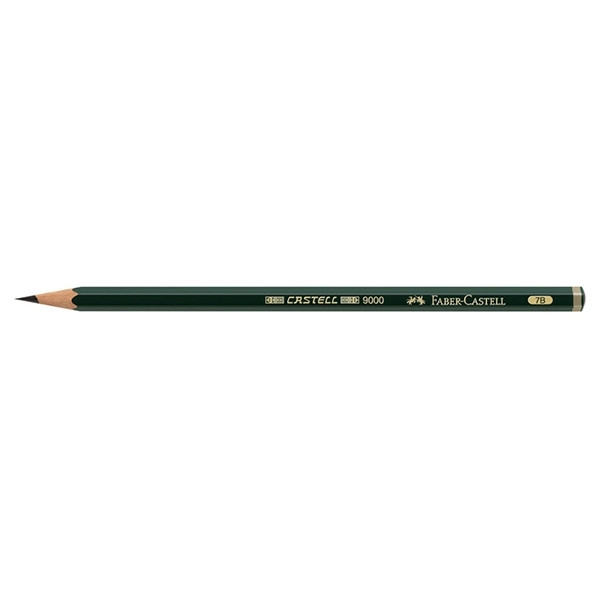 Faber-Castell Blyertspenna 7B | Faber-Castell 9000 FC-119007 220077 - 1