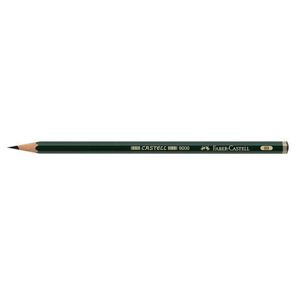 Faber-Castell Blyertspenna 8B | Faber-Castell 9000 FC-119008 220079 - 1