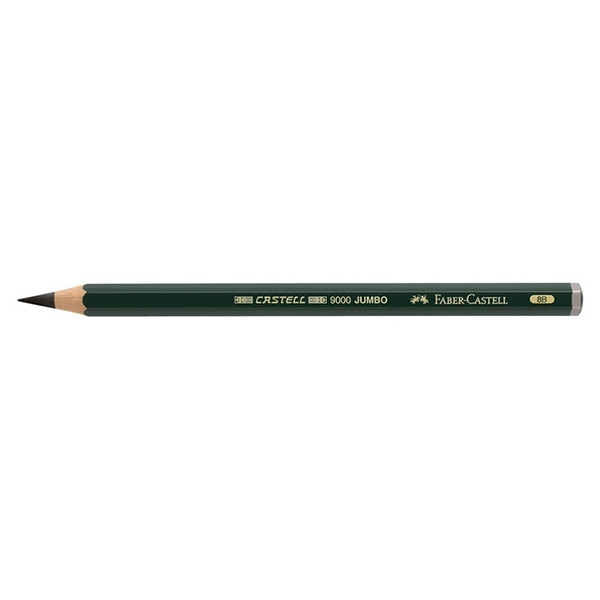 Faber-Castell Blyertspenna 8B | Faber-Castell Jumbo 9000 FC-119308 220078 - 1