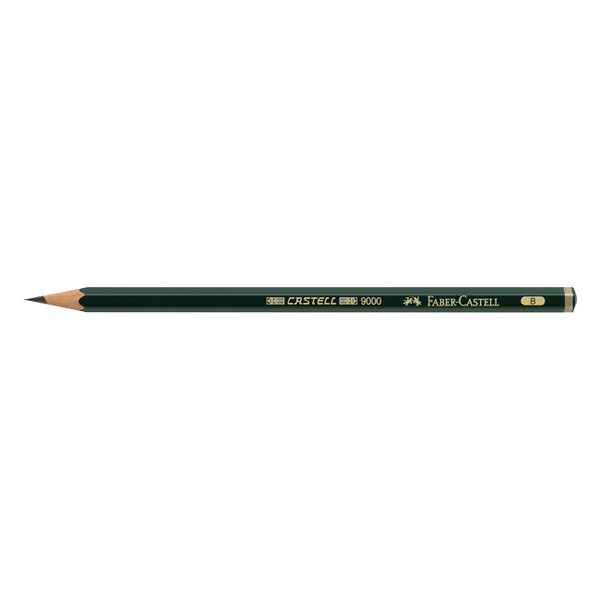 Faber-Castell Blyertspenna B | Faber-Castell 9000 FC-119001 220204 - 1