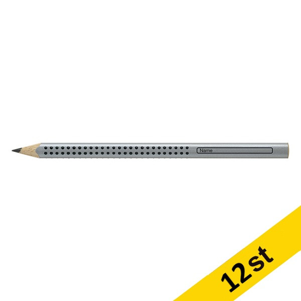 Faber-Castell Blyertspenna B | Faber-Castell Jumbo Grip | 12st  240056 - 1