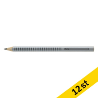 Faber-Castell Blyertspenna B | Faber-Castell Jumbo Grip | 12st  240056