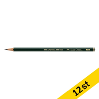 Faber-Castell Blyertspenna HB | Faber-Castell 9000 | 12st  220215