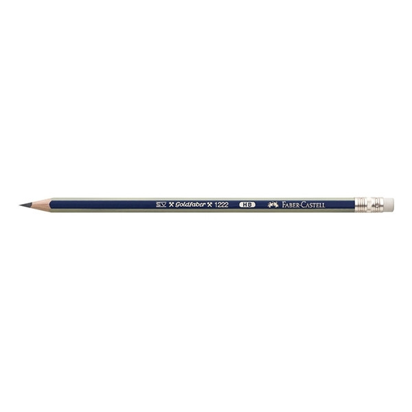 Faber-Castell Blyertspenna HB med sudd | Faber-Castell Goldfaber 1222⭐ FC-116800 220055 - 1