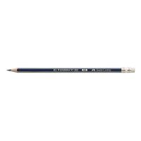 Blyertspenna HB med sudd | Faber-Castell Goldfaber 1222 220055