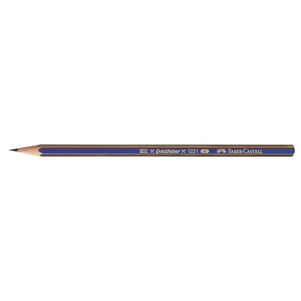 Faber-Castell Blyertspenna H | Faber-Castell Goldfaber 1221 FC-112511 220010 - 1