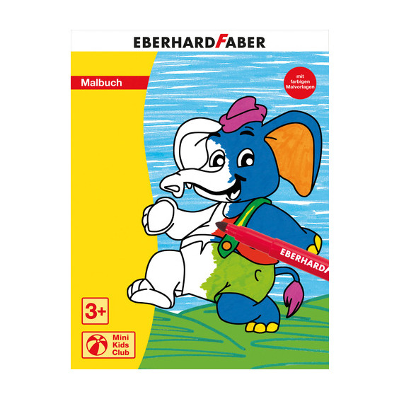 Faber-Castell Eberhard Faber Målarbok Mini Kids Club  220143 - 1