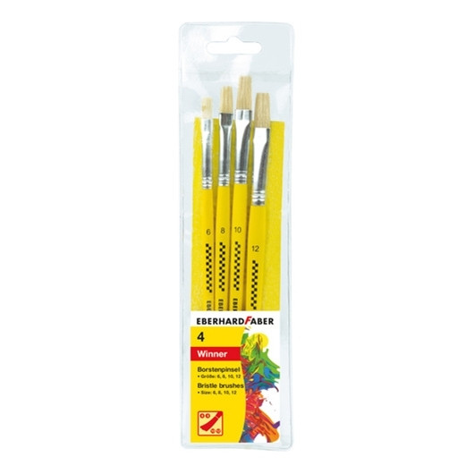 Faber-Castell Eberhard Faber Penselset | 4st EF-579923 220097 - 1