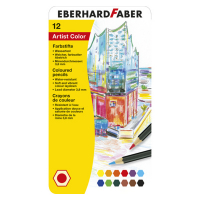 Faber-Castell Färgpennor | Eberhard Faber Artist | 12st EF-516112 220128