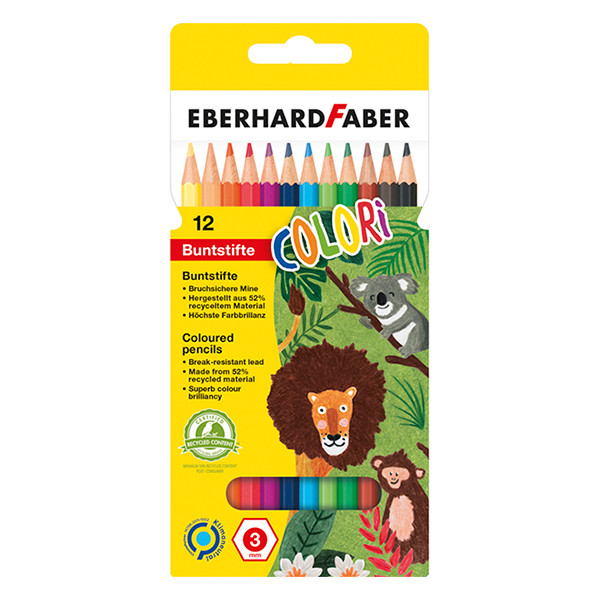 Färgpennor | Eberhard Faber Classic | 12st 220044 - 1
