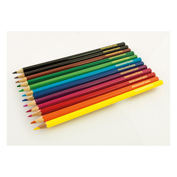 Färgpennor | Eberhard Faber Classic | 12st 220044 - 3