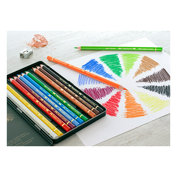 Faber-Castell Färgpennor | Faber-Castell Polychromos | 12st FC-110012 220191 - 7