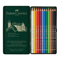 Faber-Castell Färgpennor | Faber-Castell Polychromos | 12st FC-110012 220191